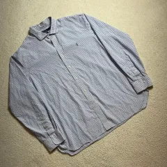 ポロ Ralph Lauren(ラルフローレン) 青 チェック シャツ