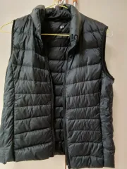 UNIQLO ユニクロ レディース ダウン ベスト M ブラック