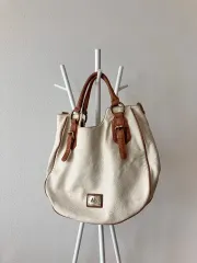 アンクライン アイボリー ショルダーバッグ ヴィンテージ バッグ