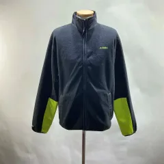 NERDY メンズ フリースジップアップ 起毛 95 オススメ ジーンズ センス