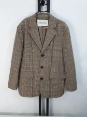 キンロックアンダーソン Andersson Bell (アンダースンベル) チェック ジャケット m