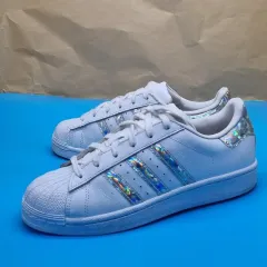 アディダス SUPERSTAR ホログラム スニーカー 24センチ