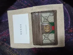 グッチ オフィディア カードウォレット GG シュプリーム