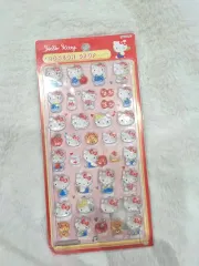 ハローキティ ハンギョドン シナモロール ボンボンドロップ シール ステッカー