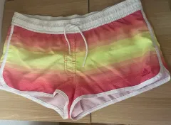 アディダス ストライプ ハーフパンツ