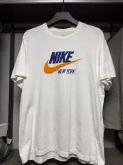 ナイキ NEW YORK 半袖 白 XL
