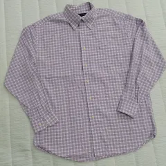 メンズM Tommy Hilfiger チェックシャツ