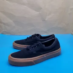 VANS エラ ブラック 검솔 スニーカー 220