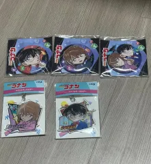 名探偵コナン 灰原 缶バッジ アクリル キーホルダー まとめ売り