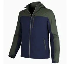 メンズ 防風 フード付きジャンパー