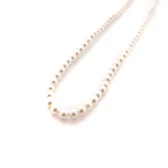 コエル COEL タグ付き パールネックレスシルバー アクセサリー ペンダント スワロフスキーパール シルバー SLV 925 F 白 ホワイト シルバー /TZ1 0827 ■GY36