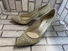 超美品【DIANA】ダイアナ プラチナ グリッターチュール 22.5cm - メルカリ
