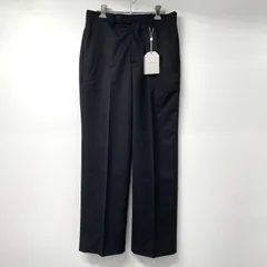 【中古】UNIVERSAL PRODUCTS ウールストレートトラウザー ブラック サイズ1 パンツ ユニバーサルプロダクツ[17]のサムネイル