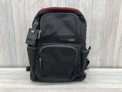 TUMI リュック 263162DR4 ビジネス バイカラー ブラック×レッド - メルカリ