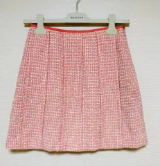 日本ブランド 23 区 ツイードスカート