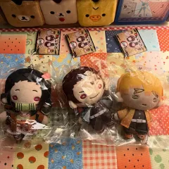 セール）鬼滅の刃 仁兎なずな 善逸 炭治郎 禰豆子 ぬいぐるみ キーホルダー