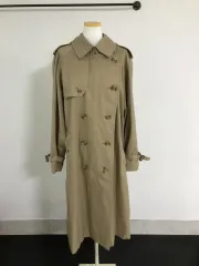 (正規品) BURBERRY バーバリー 裏地 ノヴァチェック Long ロング トレンチコート (レディース 100)