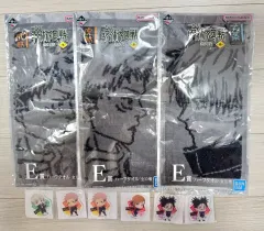 呪術廻戦 一番くじ E賞 タオル + アクリル スタンド