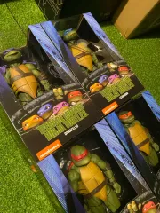 ネカ 1 ／ 4 ニンジャ・タートルズ フルセット 未開封で販売