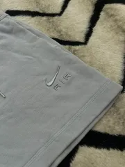 2XL NIKE フレンチテリー ハーフパンツ/ライトグレー