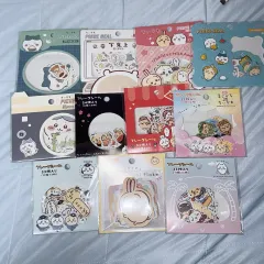 ちいかわ ステッカーフレーク シール コレクション うさぎ ハチワレ