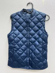 2. UNIQLO ユニクロ　ウルトラライトダウンキルティング　ベスト　ネイビー　S