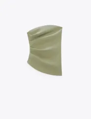 ZARA(ザラ) シャーリング チューブトップを販売しています