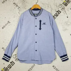 New Balance(ニューバランス) NB ブルゾン バーシティ ジャケット ライト 青 M 3200057