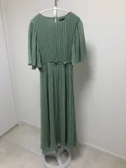 ZARA プリーツ Long ONE PIECE