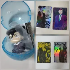 名探偵コナン ちじませ 10 タン もり コゴロ ホロピカカード メタル カード セット