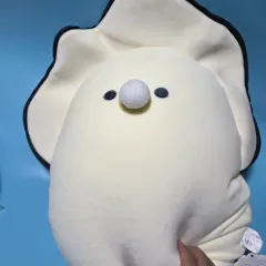 つぶらな瞳 굴 인형 굴 海洋生物 海 貝 キャラクター 50cm ぬいぐるみ