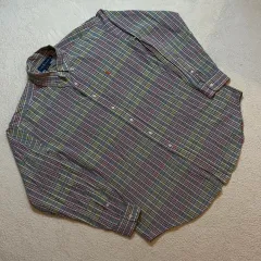 ポロ ラルフローレン チェック 長袖 シャツ