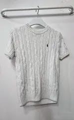 ポロ ラルフローレン レディース 半袖ニット