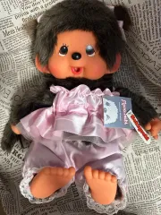 モンチッチ ピンク レース ONE PIECE large 45cm