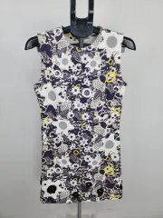 SYSTEM ブランドの フラワー パターン ドレスです