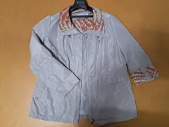 シェールチ) レディース秋 ジャケット ウィンドブレーカー 88サイズ