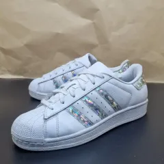 アディダス SUPERSTAR ホログラム レディーススニーカー 23センチ