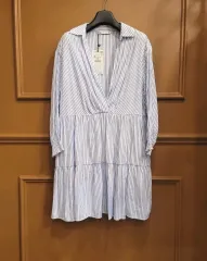 (新製品) ザラ ストライプ ワンピース