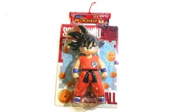 (K0324002)　未開封品　ドラゴンボール　DXソフビフィギュア　SON GOKOU　孫悟空　バンプレスト