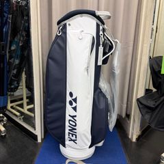 未使用】YONEX キャディバッグ ホワイト×ブルー 9型 ネーム未記入
