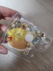 新品) サンリオ フォーム ぷりんキーホルダー