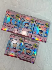 クレヨンしんちゃん 米粒フィギュア 幼稚園バス シリーズ セット