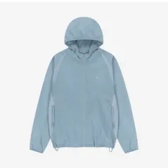 サンサンギアー Sansan Gear Paneled Jacket Sky Blue