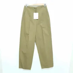 2LVE 片あご コットン パンツ S_M0878