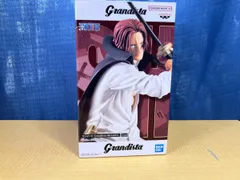 バンプレスト シャンクス ワンピｰス Grandista -SHANKS- ワンピｰス