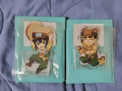 未開封 鬼滅の刃 2025 年秋祭りアクリルスタンド伊之助悲鳴嶼 行冥出品