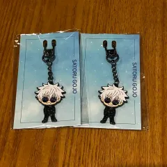 呪術廻戦 懐玉・玉折 まとめ出品 CGV特典 五条 悟 キーホルダー