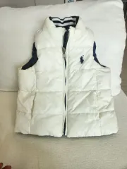 ポロ ラルフローレン リバーシブルダウンベスト