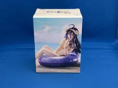 タイトｰ アルベド (水着:ホワイト×ゴｰルド) Aqua Float Girls フィギュア オｰバｰロｰド