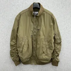 110 ミリタリー メンズ ブルゾン ジャケット